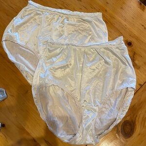 Vintage satin panties